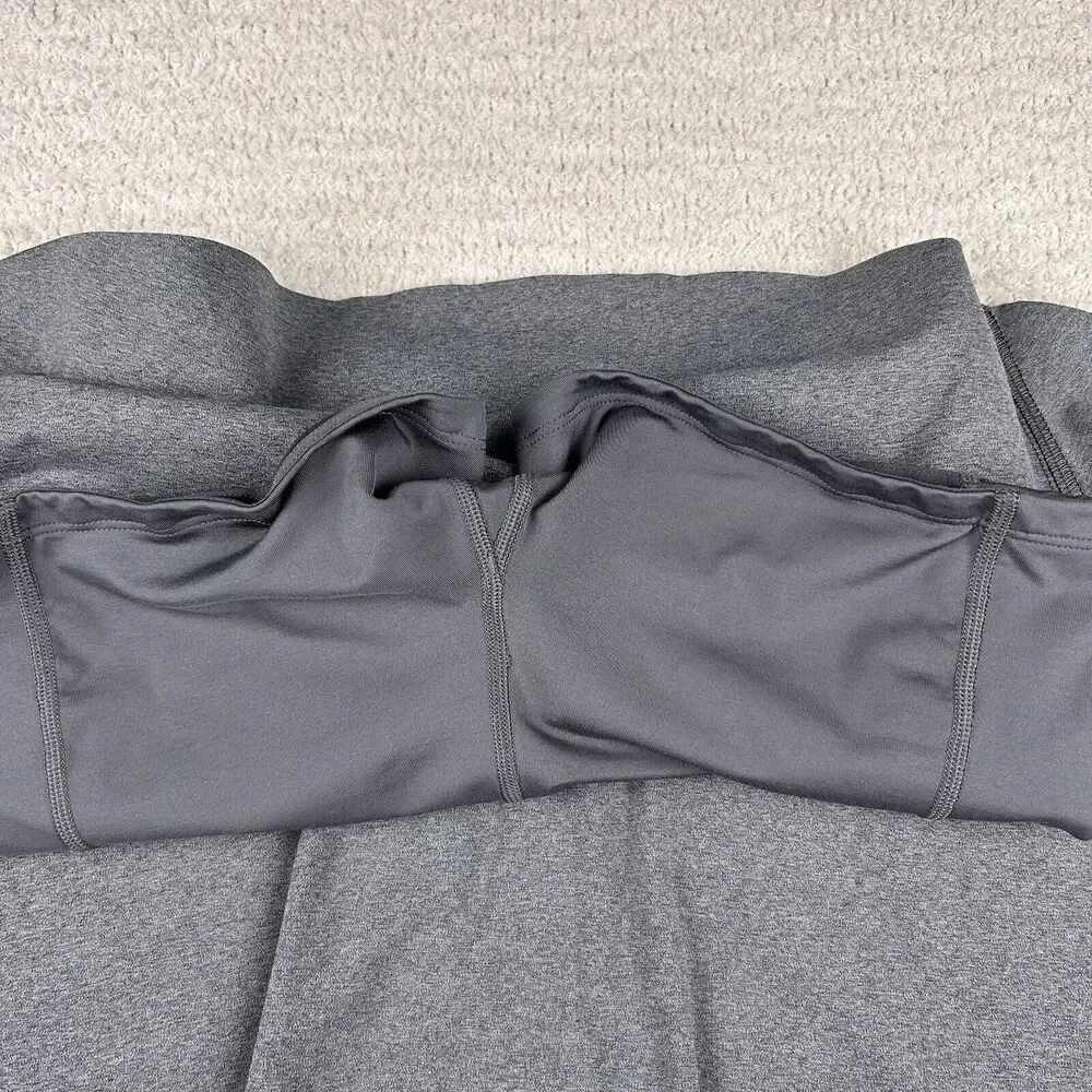 Athleta Womens Skort XXS Gray Match Point Athletic‎ Tennis Golf Pickleball Mini